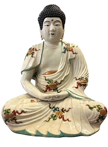 Sedící Buddha, 34 cm