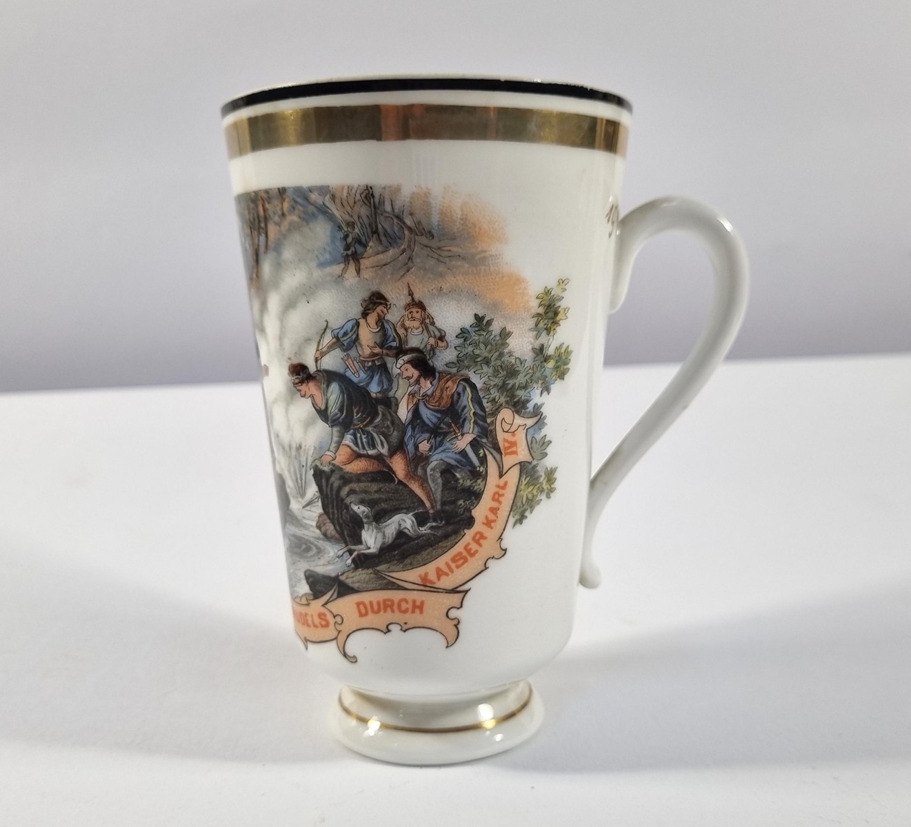 Lázeňský pohárek - Karlovy Vary 1911