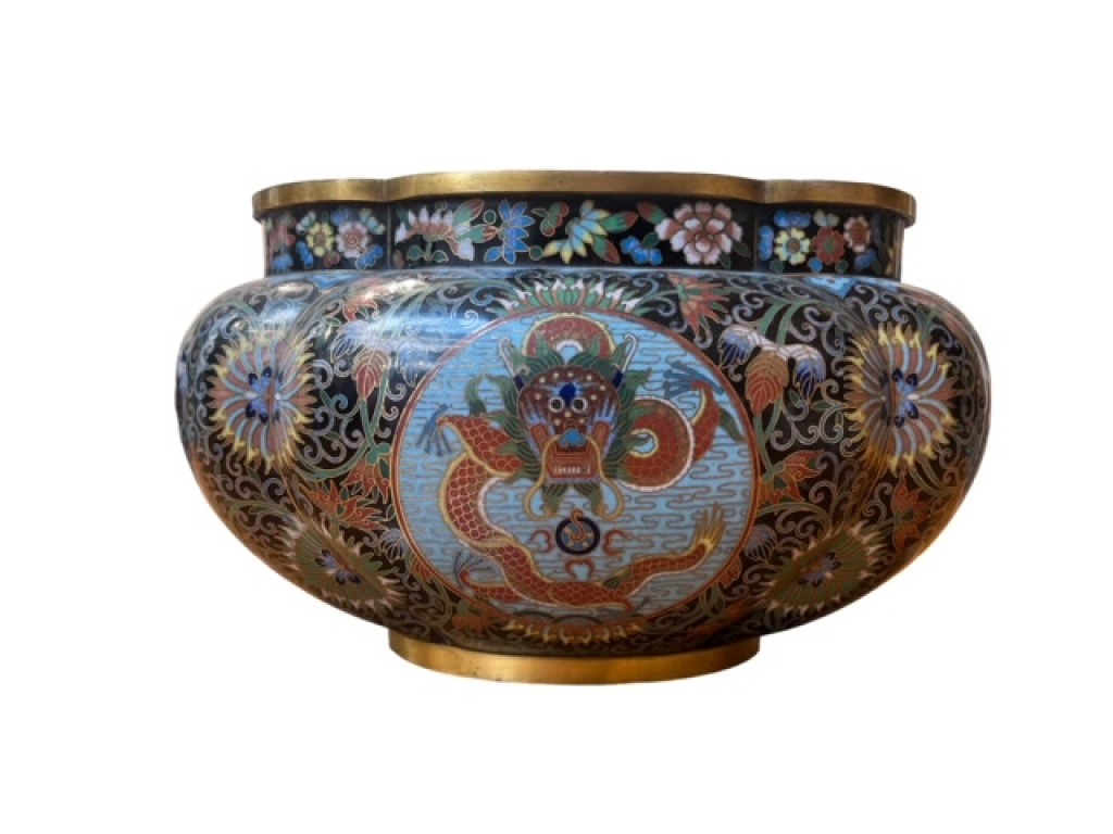 Orientální mísa Cloisonné- originál