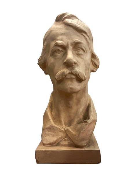 Ladislav Šaloun (1870 - 1946) - Busta- K. Havlíček Borovský