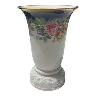 Rosenthal - Váza s květinovým dekorem