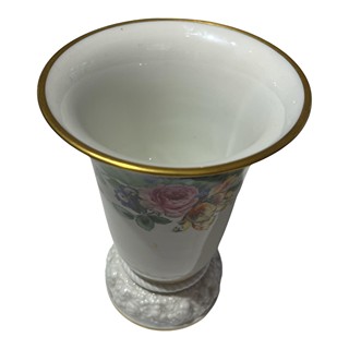 Rosenthal - Váza s květinovým dekorem