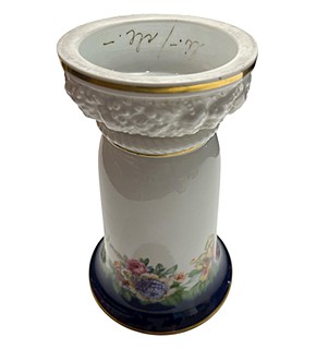 Rosenthal - Váza s květinovým dekorem