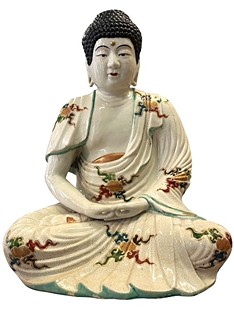 Sedící Buddha, 34 cm