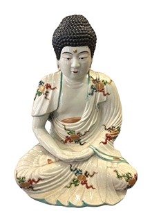 Sedící Buddha, 34 cm