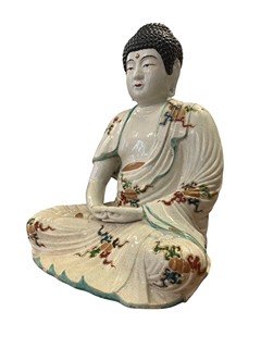 Sedící Buddha, 34 cm