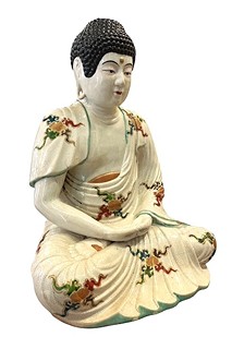 Sedící Buddha, 34 cm
