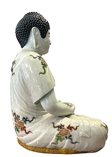 Sedící Buddha, 34 cm