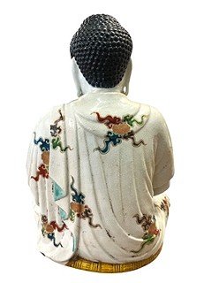 Sedící Buddha, 34 cm