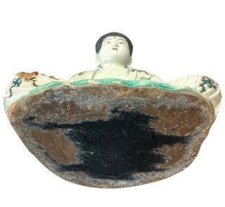 Sedící Buddha, 34 cm