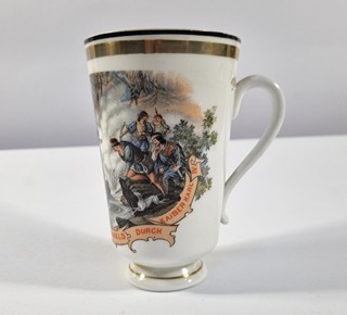 Lázeňský pohárek - Karlovy Vary 1911