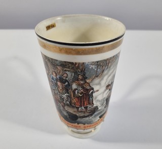 Lázeňský pohárek - Karlovy Vary 1911