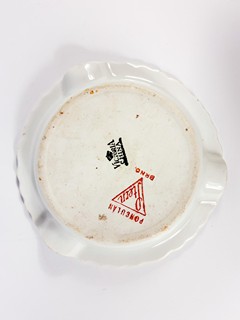 Porcelánový popelník - Albert Stern