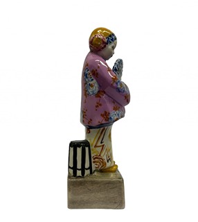 Porcelánová figurka Hentschel Kinder