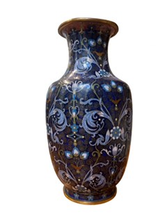Párové vázy Cloisonné - originál