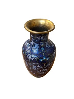 Párové vázy Cloisonné - originál