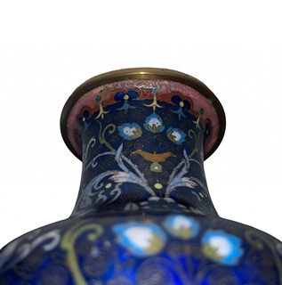Párové vázy Cloisonné - originál