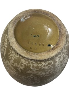 Amphora - Trnovany u Teplic - Amfora s květinovým zdobením