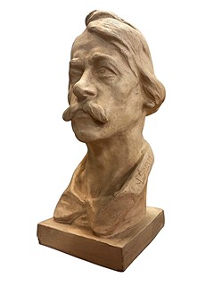 Ladislav Šaloun (1870 - 1946) - Busta- K. Havlíček Borovský
