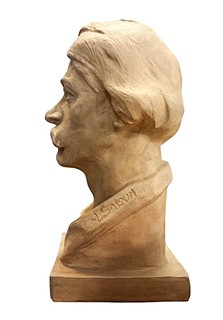 Ladislav Šaloun (1870 - 1946) - Busta- K. Havlíček Borovský