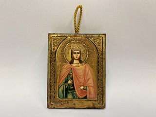 Pravoslavná ikona Svaté Barbory
