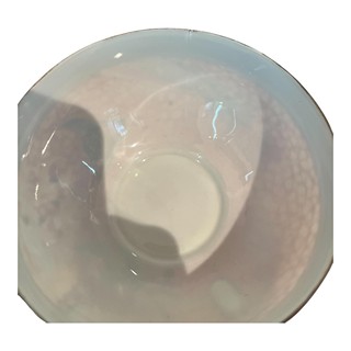 Čínský porcelán- oranžová sada s drakem