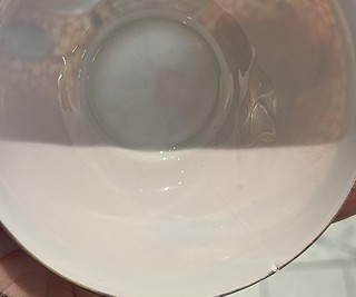 Čínský porcelán- oranžová sada s drakem