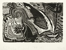 KLUB GRAFIKOV: A. BRUNOVSKÝ, M. CIPÁR, M. URBÁSEK, O. DUBAY, V. GERGEĽOVÁ, E. SEDLÁK, G. ŠTRBA st., J. BALÁŽ