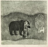 KLUB GRAFIKOV: A. BRUNOVSKÝ, M. CIPÁR, M. URBÁSEK, O. DUBAY, V. GERGEĽOVÁ, E. SEDLÁK, G. ŠTRBA st., J. BALÁŽ