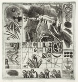 KLUB GRAFIKOV: A. BRUNOVSKÝ, M. CIPÁR, M. URBÁSEK, O. DUBAY, V. GERGEĽOVÁ, E. SEDLÁK, G. ŠTRBA st., J. BALÁŽ