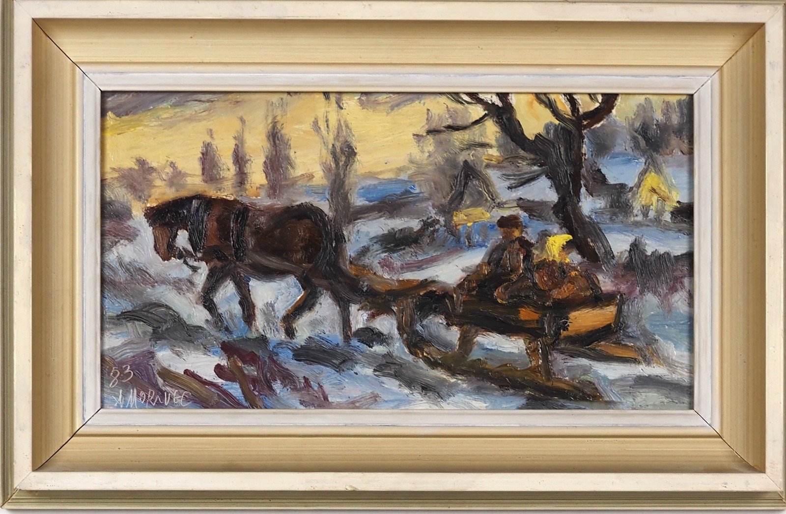 Alois Moravec (1899 - 1987) - Z města