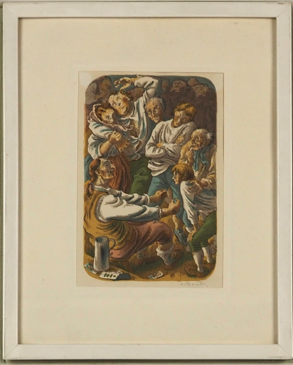 Cyril Bouda (1901 - 1984) - Masopustní úterý