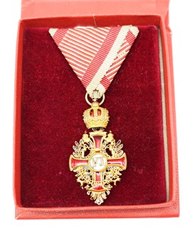 Řád Františka Josefa I. - rytířský kříž