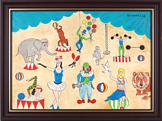 Josef Hlinomaz (1914 - 1978) - Cirkus