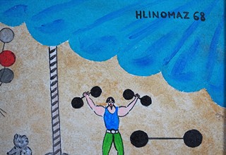 Josef Hlinomaz (1914 - 1978) - Cirkus