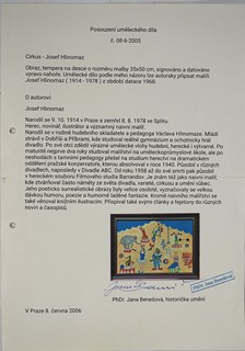 Josef Hlinomaz (1914 - 1978) - Cirkus