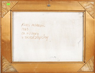 Alois Moravec (1899 - 1987) - Za humny v Bezdědovicích
