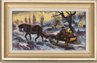 Alois Moravec (1899 - 1987) - Z města