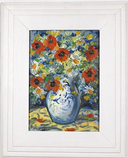Alois Moravec (1899 - 1987) - Kytka s máčky