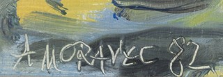 Alois Moravec (1899 - 1987) - Kytka s máčky