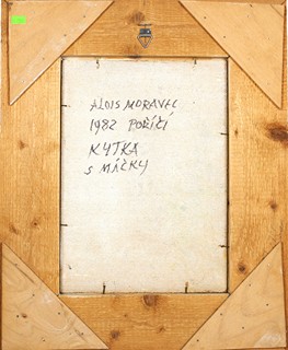 Alois Moravec (1899 - 1987) - Kytka s máčky
