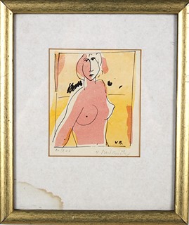 Václav Bubeníček (1913 - 1989) - Akt ženy
