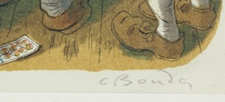 Cyril Bouda (1901 - 1984) - Masopustní úterý