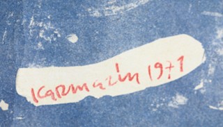 Jiří Karmazín (1932 - 2021) - Jezdci na koni