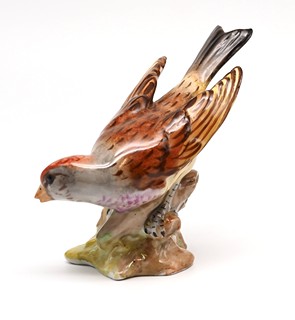 Dresden Porcelain - Ptáček