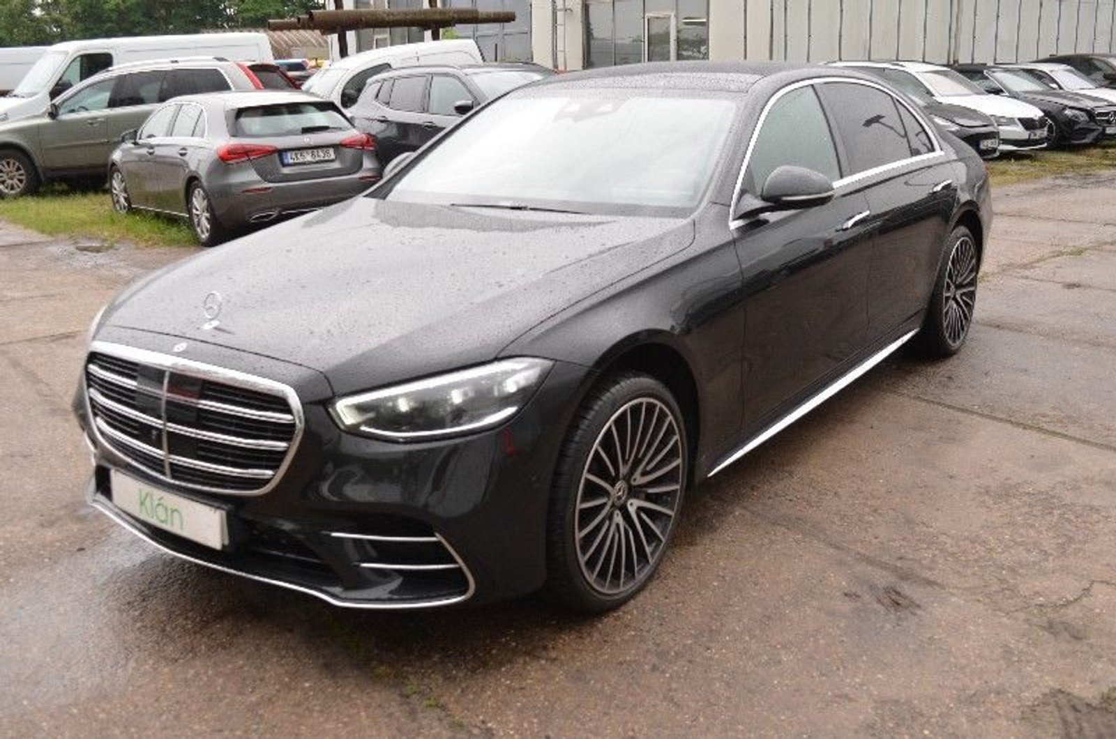 MERCEDES BENZ S450 4MATIC