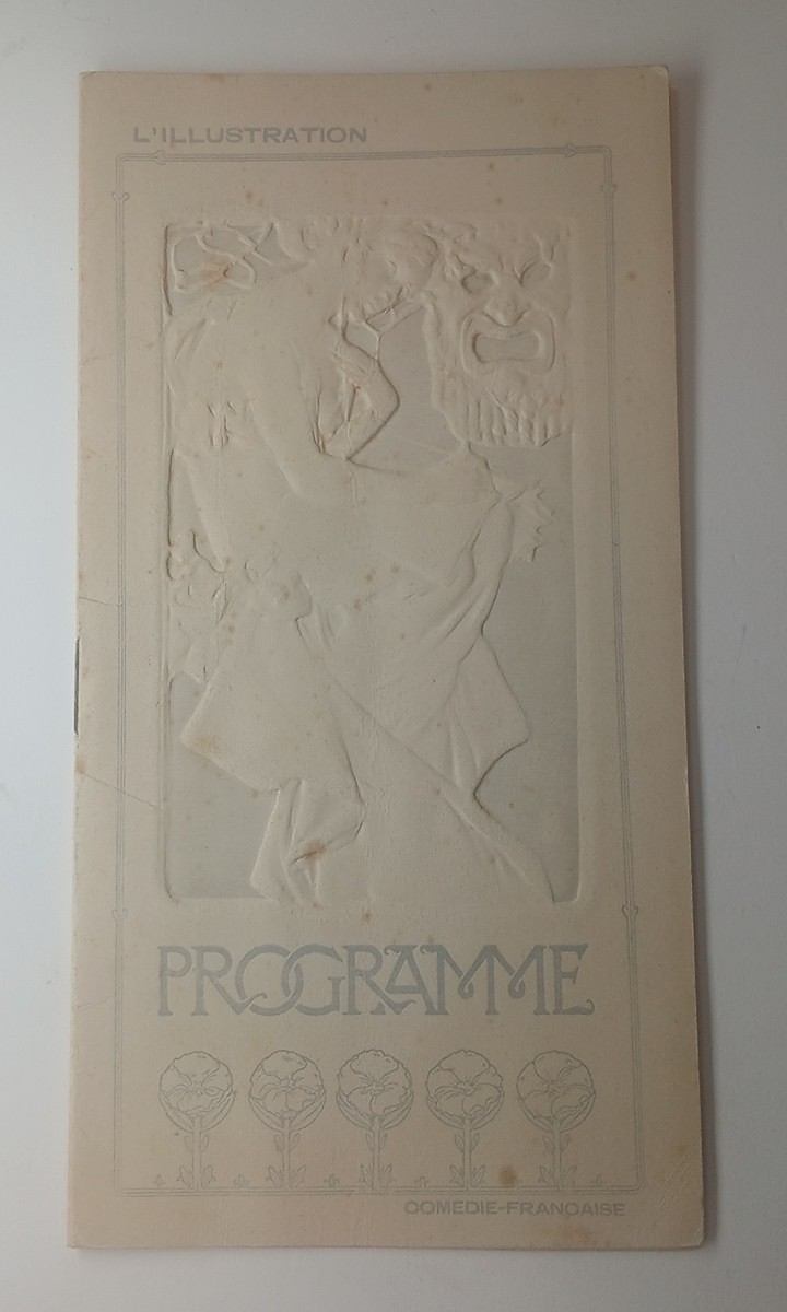 Divadelní program Alphonse Mucha Comedy Francaise