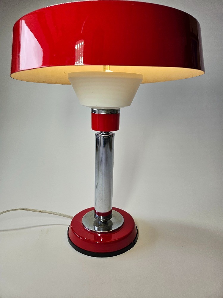 Stolní lampa ve stylu MCM (Mid-Century Modern), 60. léta 20 st.