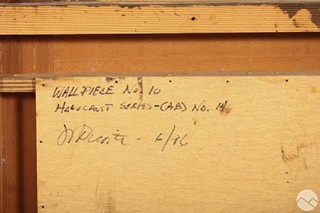 Holokaust – podnětné umělecké dílo s tematikou holokaustu / jedinečná nástěnná plastika 1/1 vytvořená pro Holocaust Museum ve Washingtonu / motiv koncentračních táborů – judaistická tematika