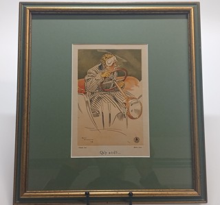 René Vincent (1879–1936) - Francouzská automobilová litografie z počátku 20. st.